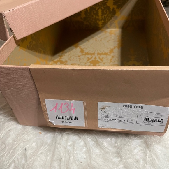 Authentic Miu Miu blue glitter studded women sneakers size 40 - Picture 5 of 6